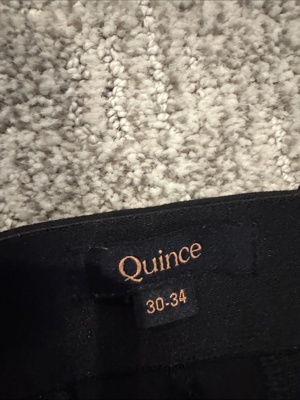 Quince tailored slim
